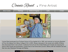 Tablet Screenshot of connierand.com